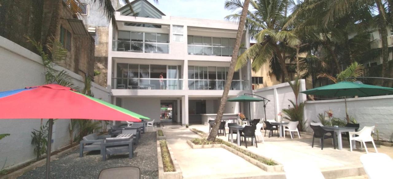 Josan Villa With A Glorious Beach And Sea View Habaraduwa Central Exterior foto